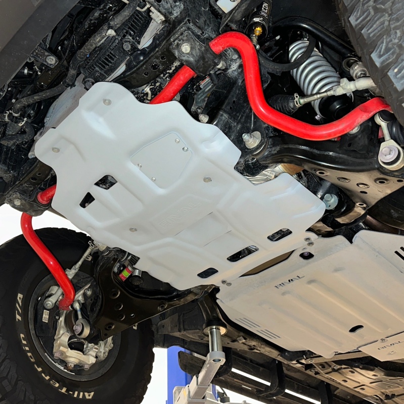 Toyota Tundra Skid Plate - Engine - Rival 4x4 - Aluminum - `21-`27